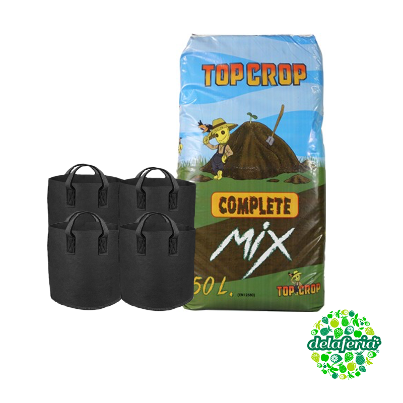 Kit geotextil complete mix top crop 50 litros