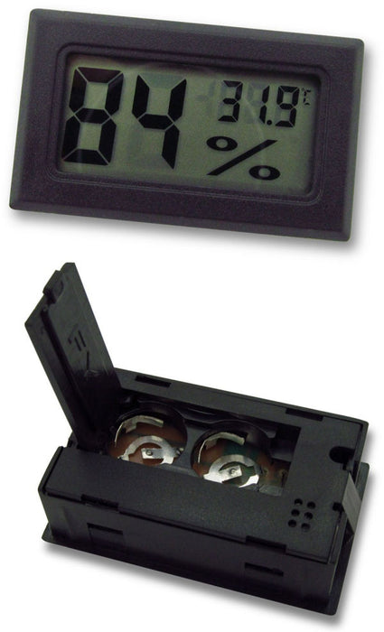 Termometro Higrómetro MINI con Sonda