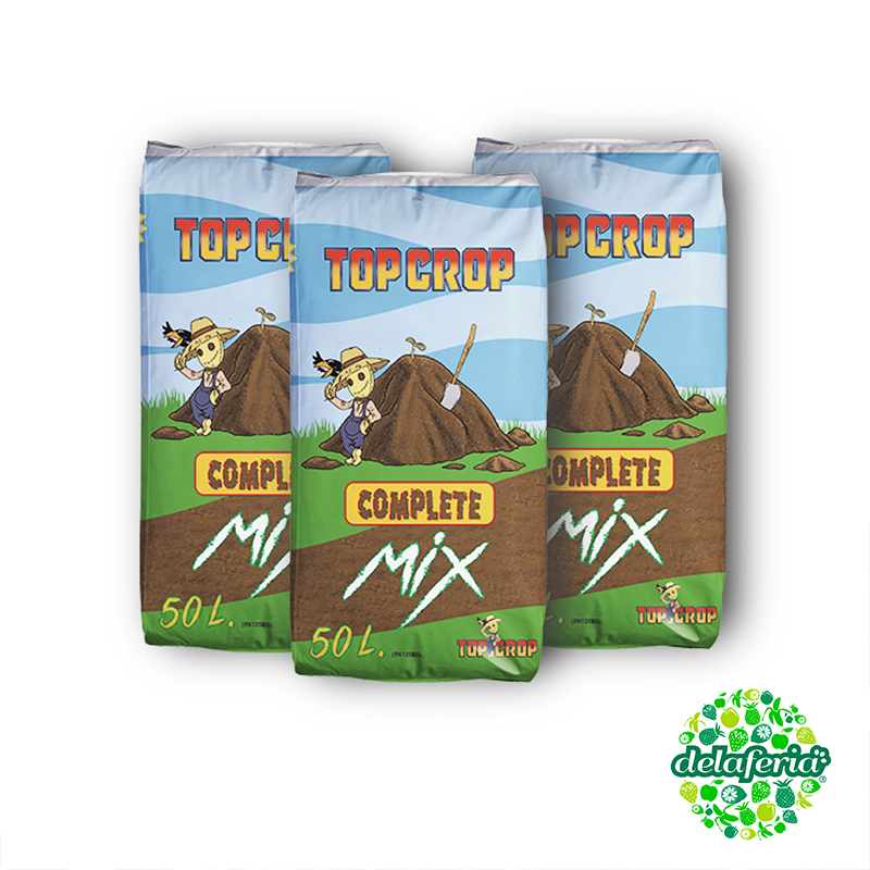 3x  Sustrato Complete Mix Mix 50Lt