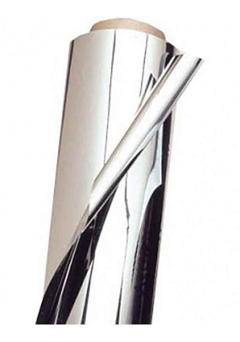 Plastico reflectante liso 1.22 m x 7.6 m