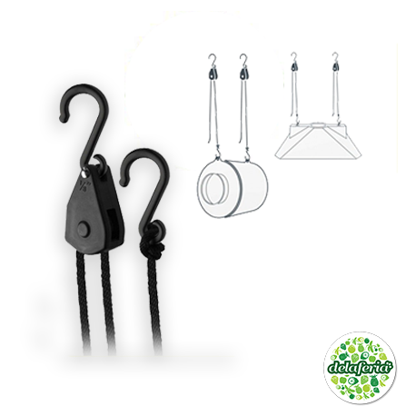 Poleas Kasvi 5 Kg LightHanger