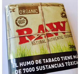 Tabaco RAW Organic 30g