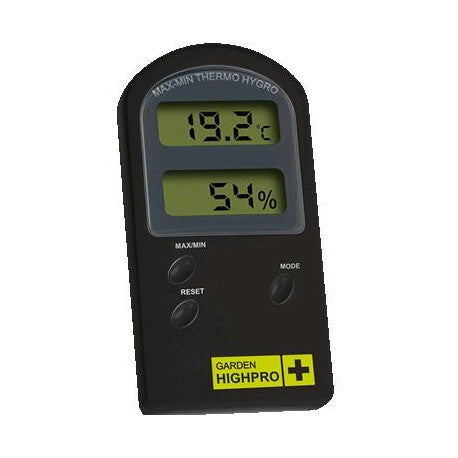 Termometro Higrómetro Basic sin Sonda Garden HighPro