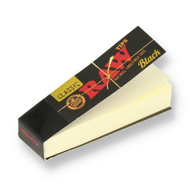 Boquillas o Tips Raw 50 un Black