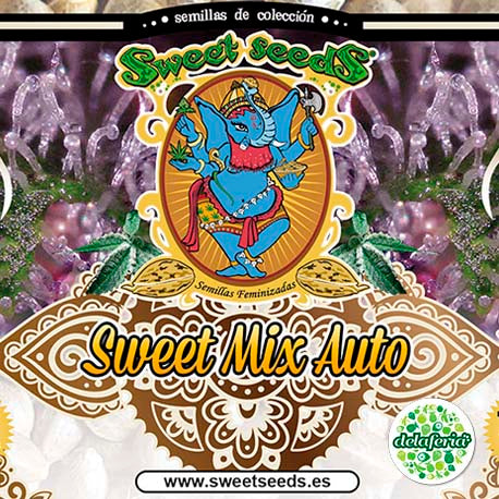 Sweet Mix Auto 10 semillas