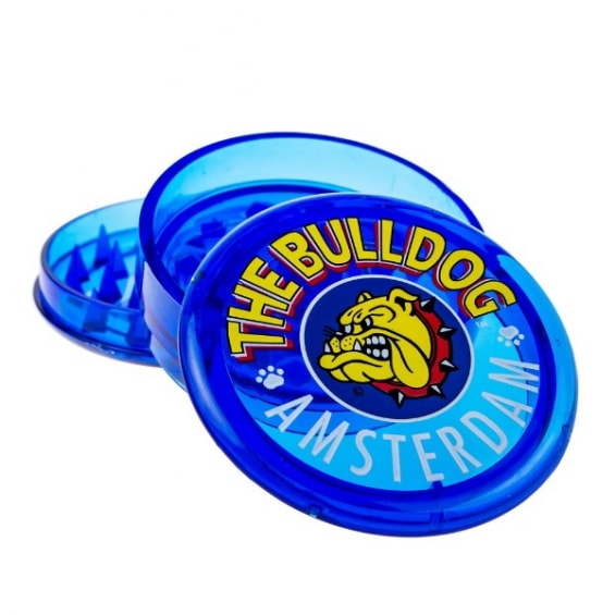 Grinder Plástico 3 Piezas The Bulldog Amsterdam